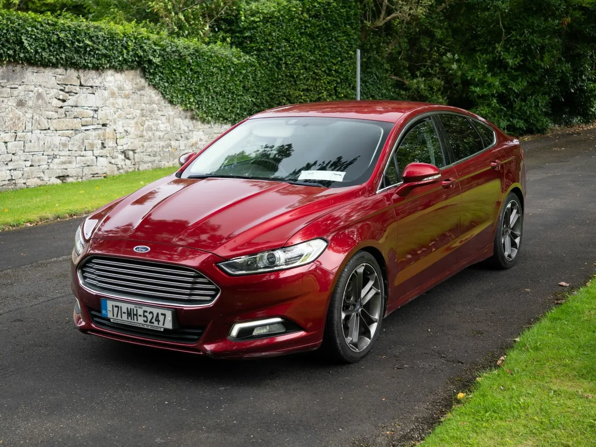 Ford Mondeo 2017 Zetec 1.5 TDCi (NCT 2026) - Image 3