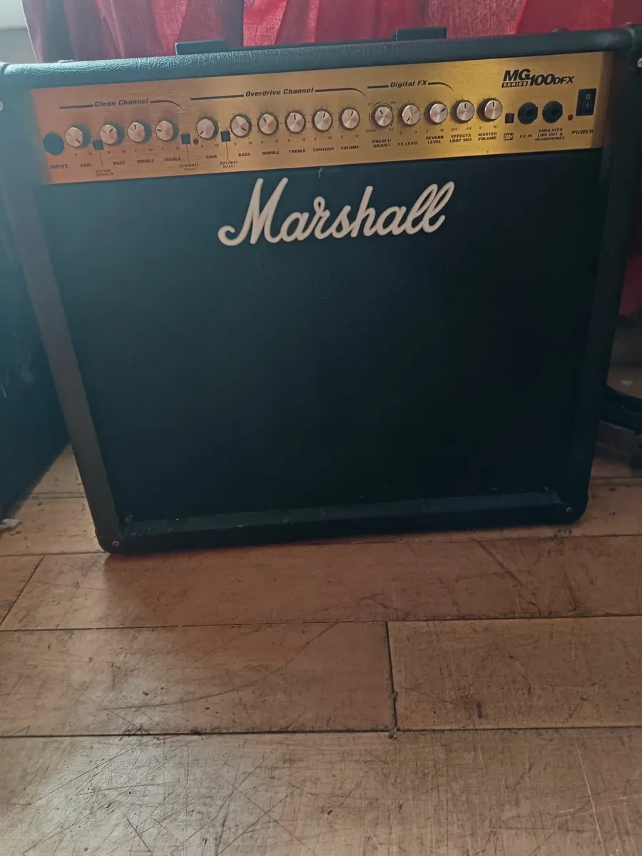 Marshall 100 WATT  amp, - Image 1