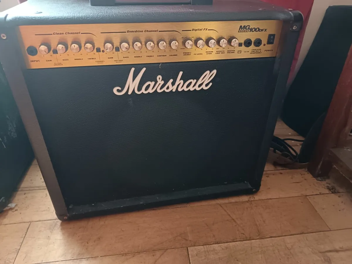Marshall 100 WATT  amp, - Image 2