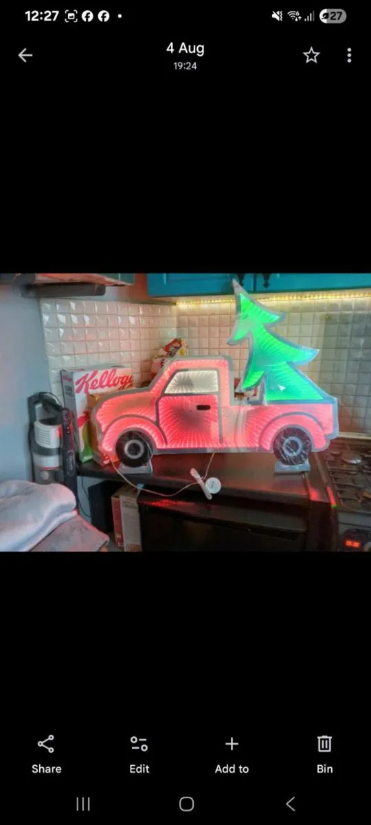 Christmas decorations / Toy Store / 3D light effec - Image 2