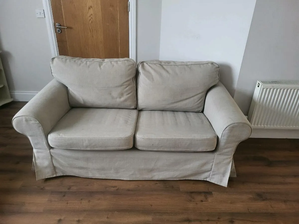 *FREE* 2 × 2 SEATER IKEA SOFAS - Image 2