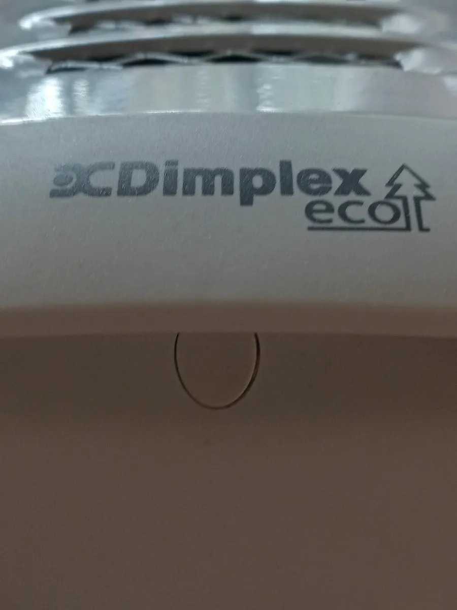 Portable Electric Radiator Dimplex in original box - Image 2