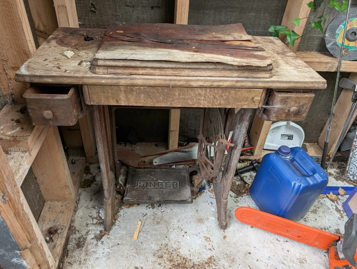 Singer Sowing Machine - Image 2