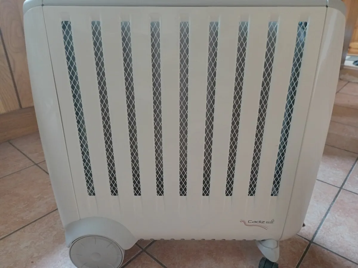 Portable Electric Radiator Dimplex in original box - Image 1