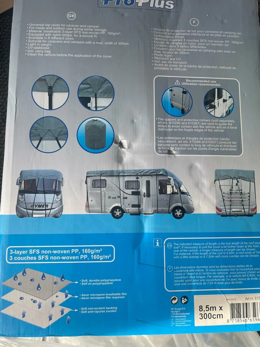 Caravan cover - Image 2