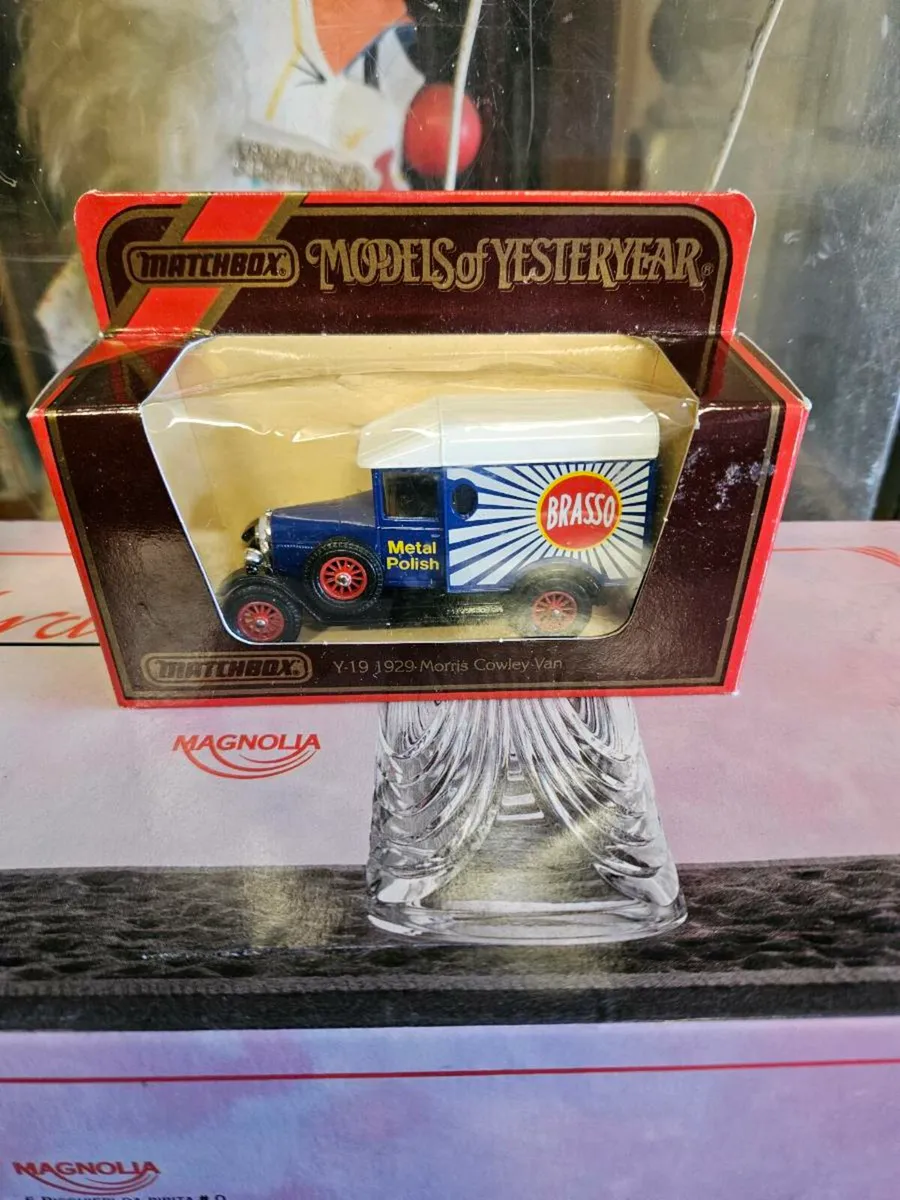 Matchbox Yesteryear Brasso Van