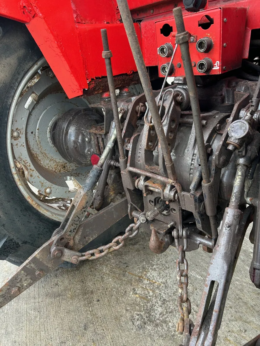 Dromone PICK UP HITCH For Massey Ferguson - Image 2