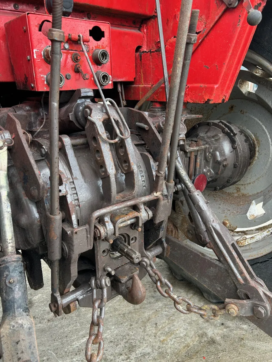 Dromone PICK UP HITCH For Massey Ferguson - Image 3