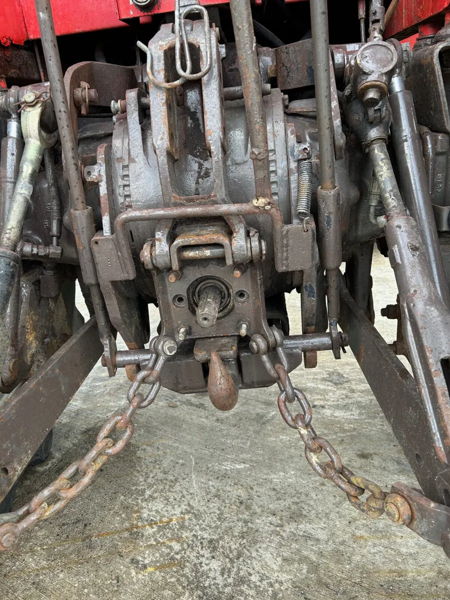 Dromone PICK UP HITCH For Massey Ferguson - Image 1