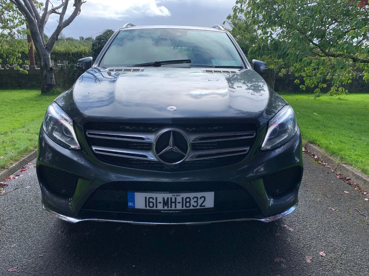 Mercedes-Benz GLE 250D 4MATIC 2016 AMG   ALLOYS - Image 2