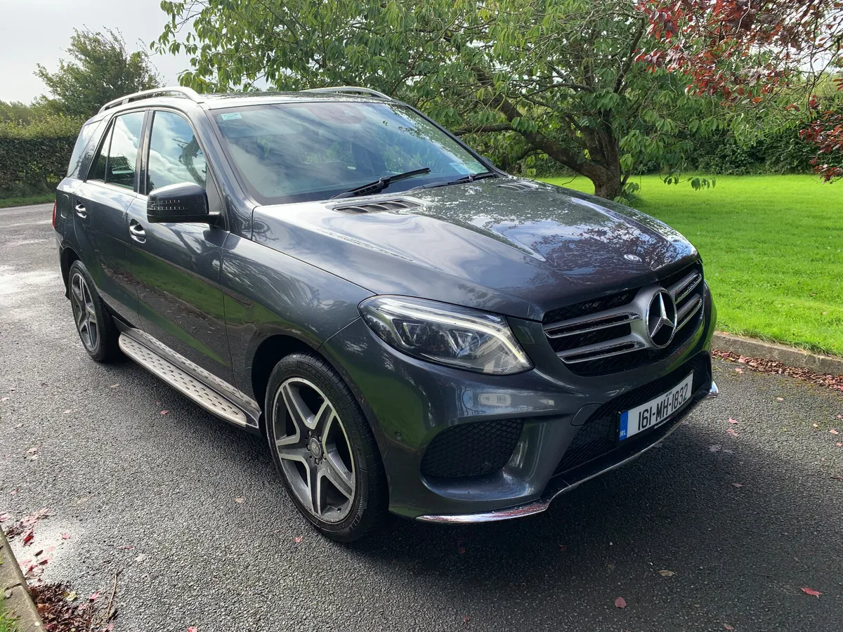 Mercedes-Benz GLE 250D 4MATIC 2016 AMG   ALLOYS - Image 3