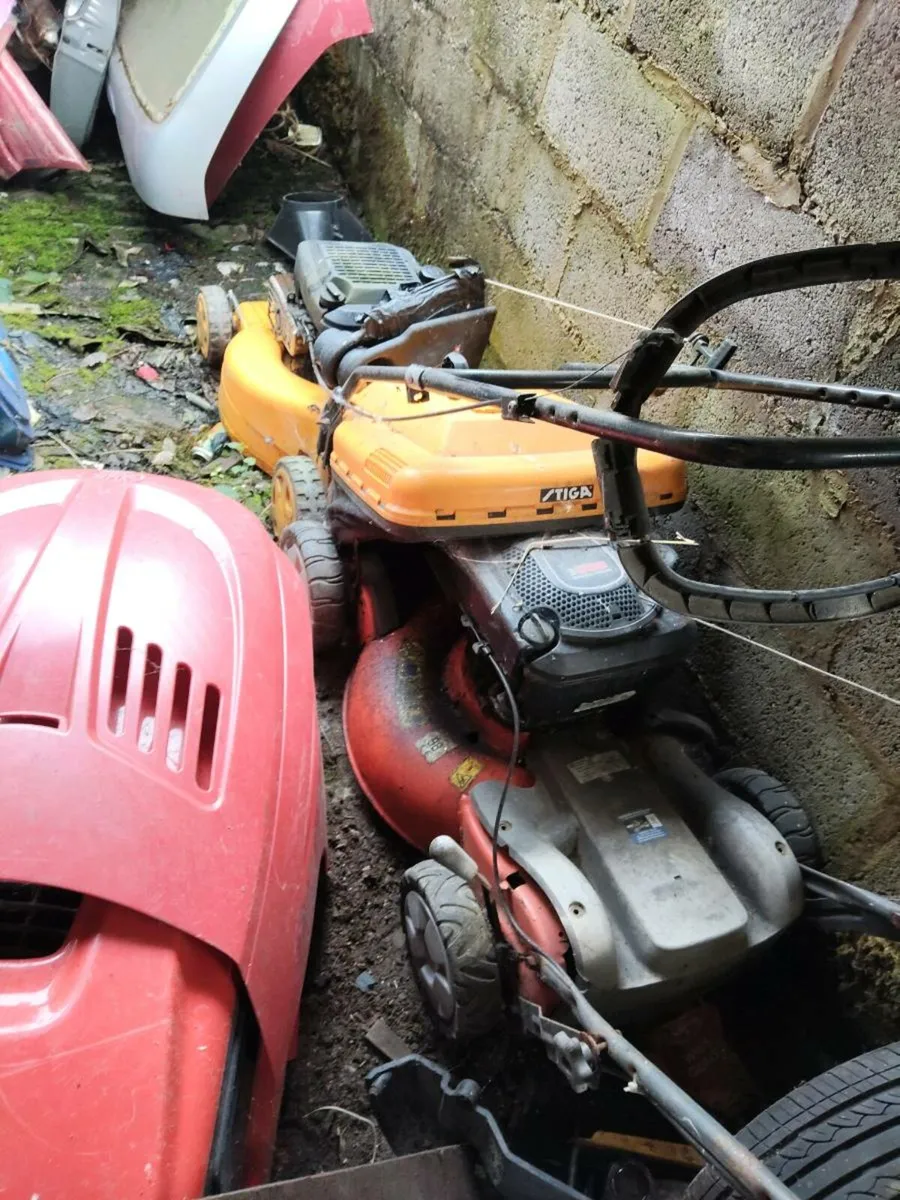Mowers job lot - Image 4