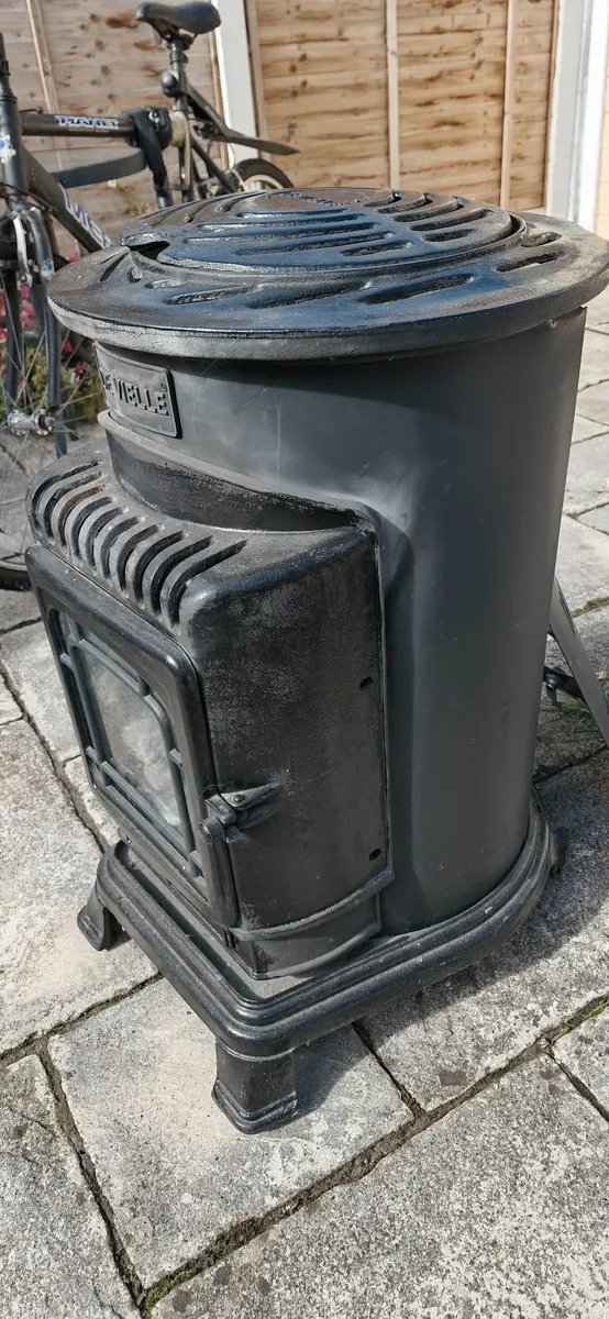 Gas fire - Image 1
