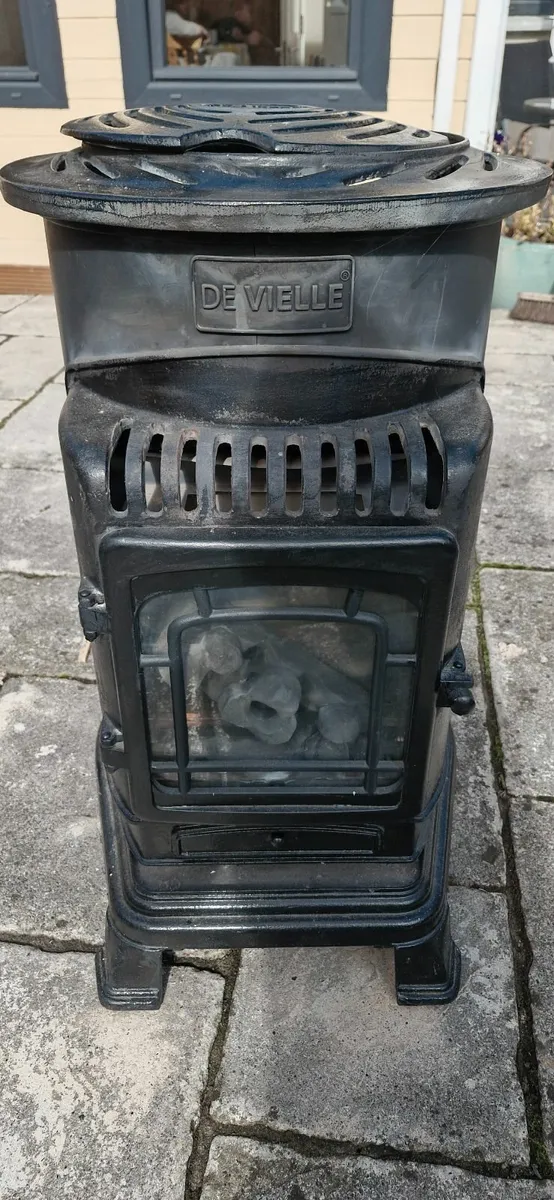 Gas fire - Image 2