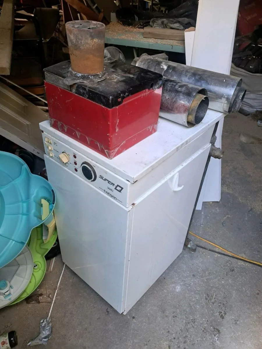 Oil boiler for sale