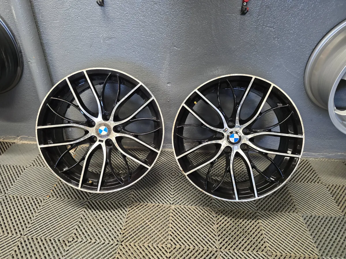 19" BMW Single Alloys 5X120 - Image 2