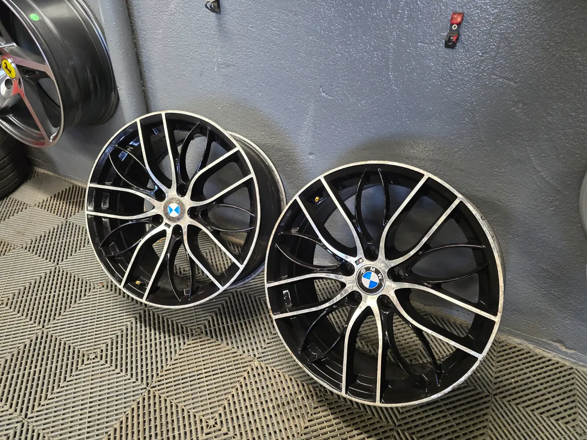 19" BMW Single Alloys 5X120 - Image 3