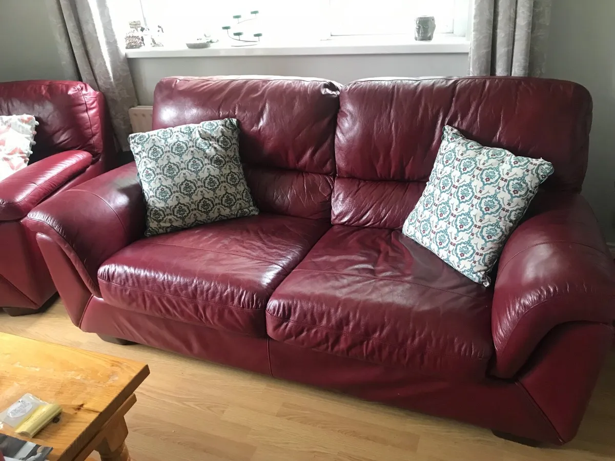 Sofa and armchair - Image 3