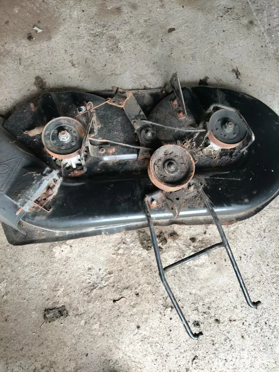 Mower deck - Image 2