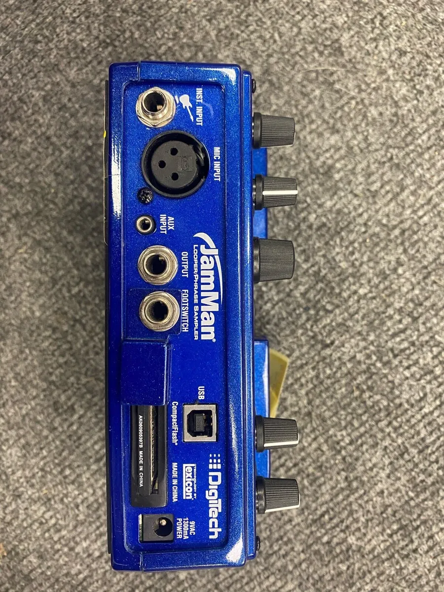 Digitech JamMan Looper/Phrase Sampler (Mic Only) - Image 4
