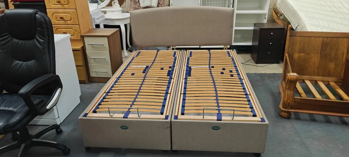 Electric Adjustable Bed + Mattress - Image 1