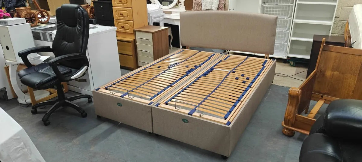 Electric Adjustable Bed + Mattress - Image 2
