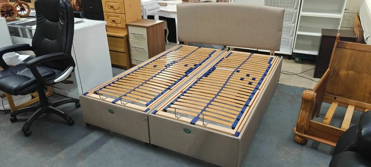 Electric Adjustable Bed + Mattress - Image 3