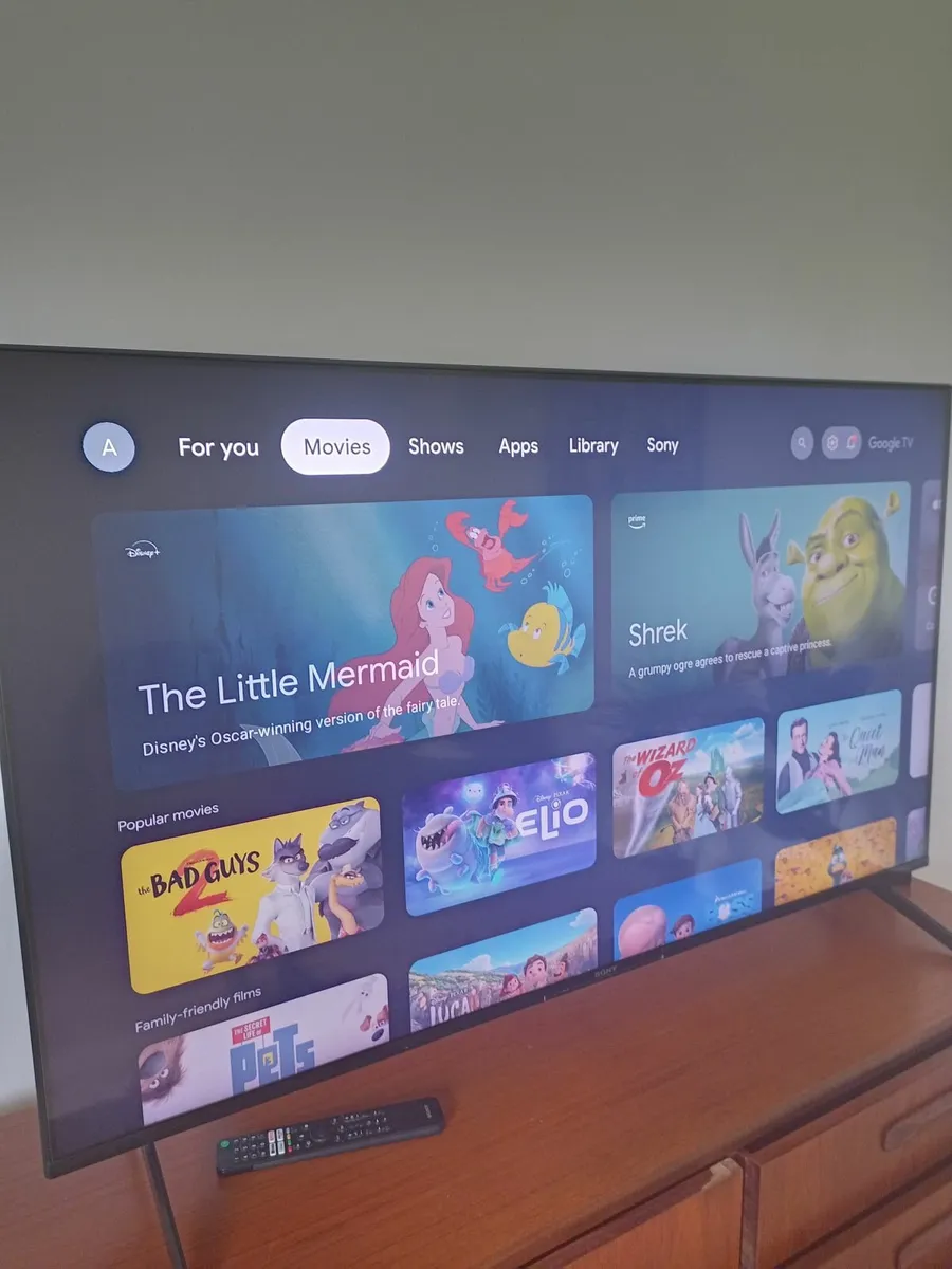 TV Sony Bravia smart 55 inch - Image 1