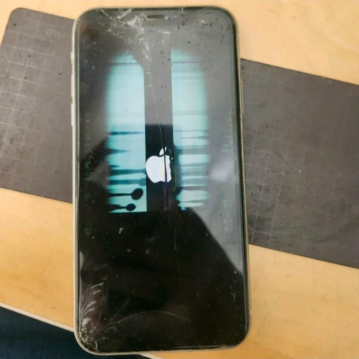 Cracked Phone Screen