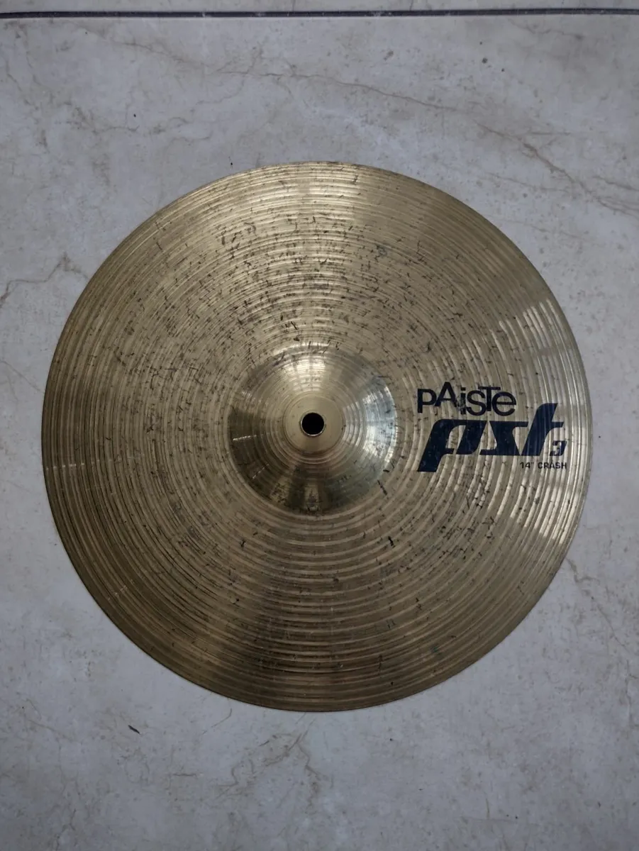 Paiste Pst3 14 " crash cymbal.