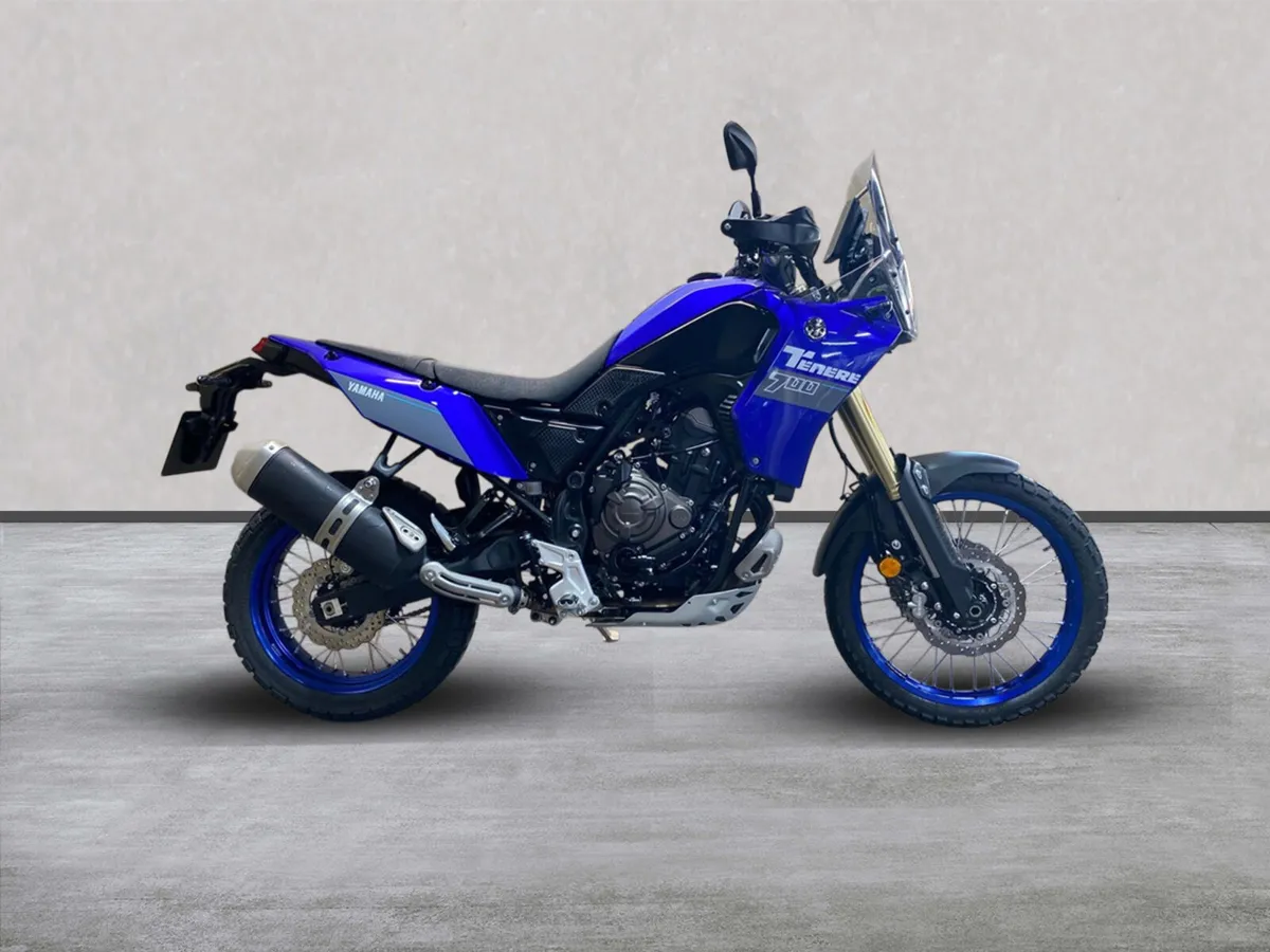 YAMAHA Tenere 700 with Extras, NI Registered - Image 1