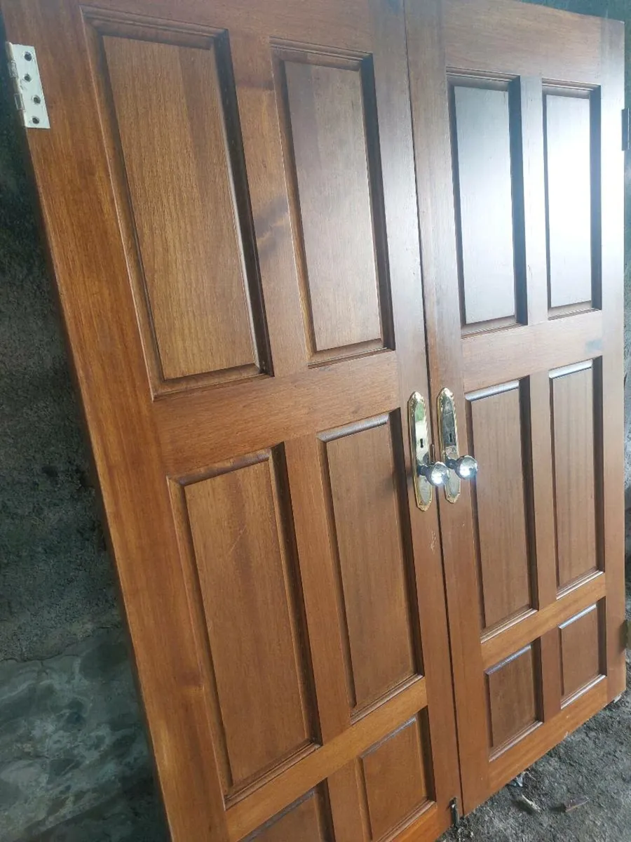 Double doors - Image 1
