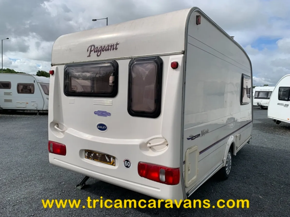 2002 Bailey Pageant Majestic 2 Berth - Image 2