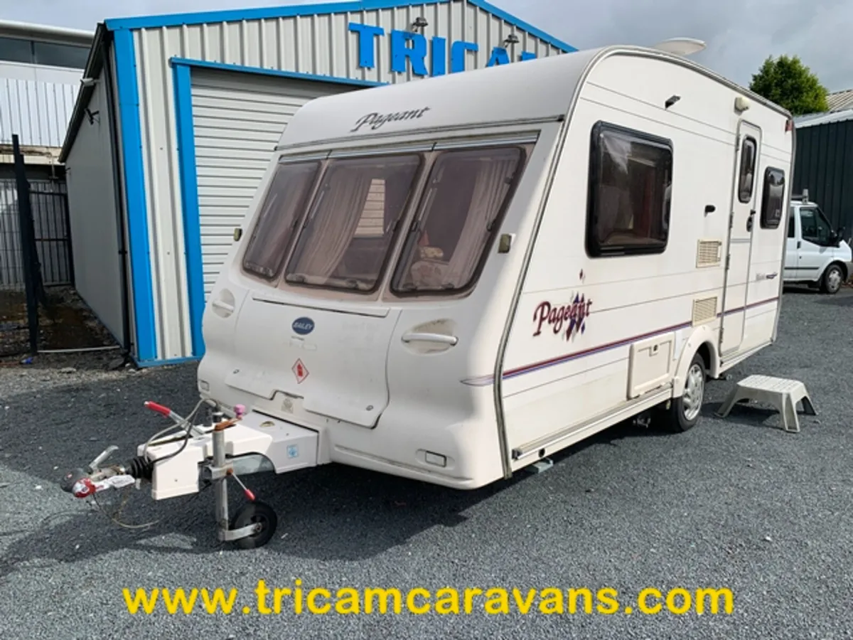 2002 Bailey Pageant Majestic 2 Berth - Image 1