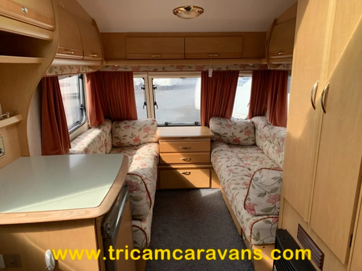 2002 Bailey Pageant Majestic 2 Berth - Image 3