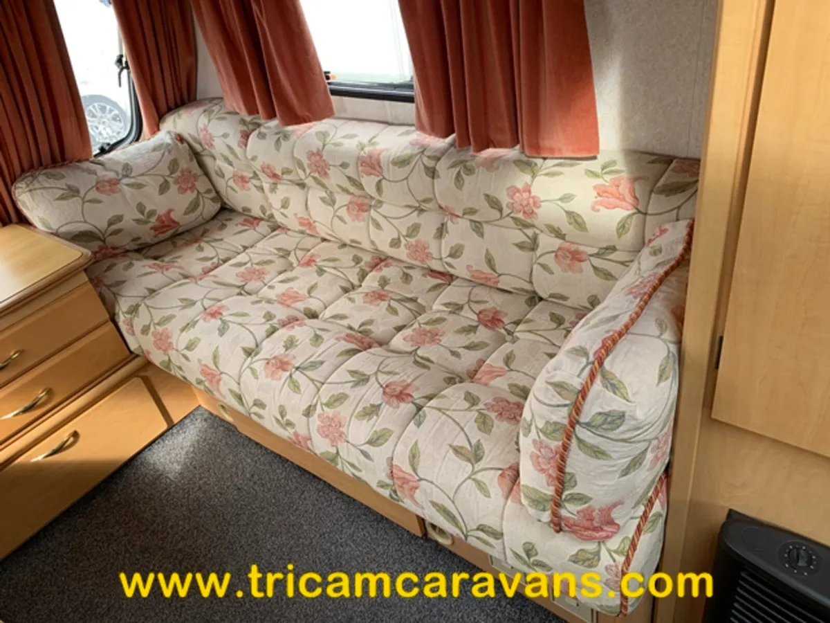 2002 Bailey Pageant Majestic 2 Berth - Image 4