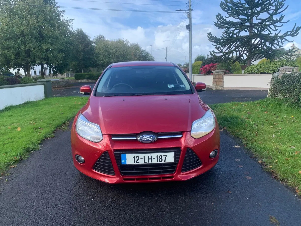 2012 Ford Focus 1.6 Diesel NCT May 26 - Image 2