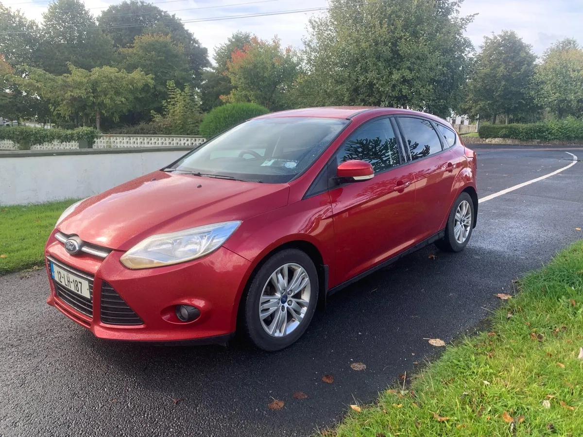 2012 Ford Focus 1.6 Diesel NCT May 26 - Image 3