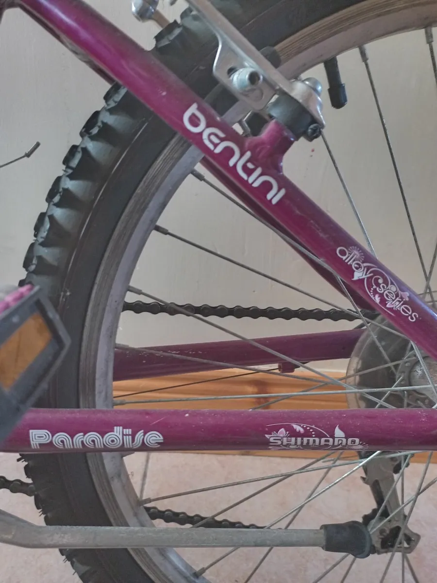 bike Bentini paradise 24 inch - Image 2
