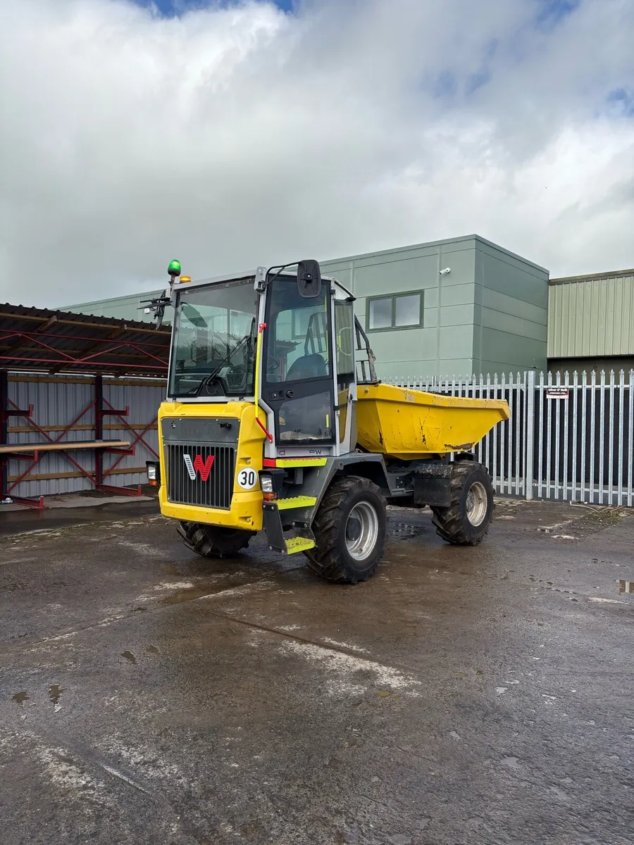 Wacker neuson dual view dumper - Image 1