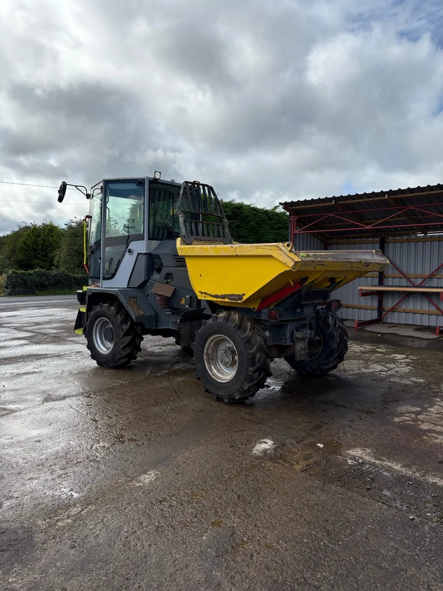 Wacker neuson dual view dumper - Image 2