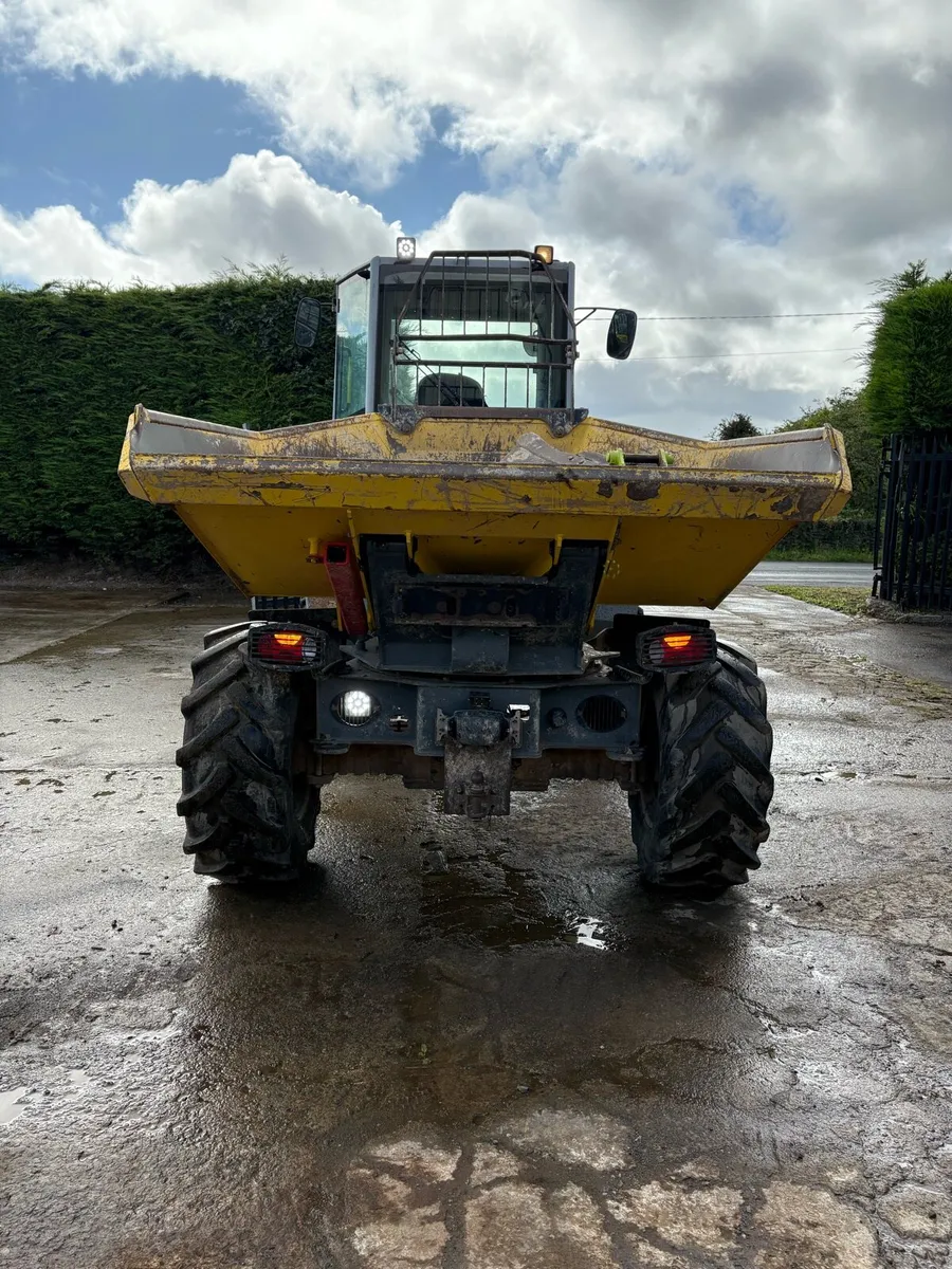 Wacker neuson dual view dumper - Image 3