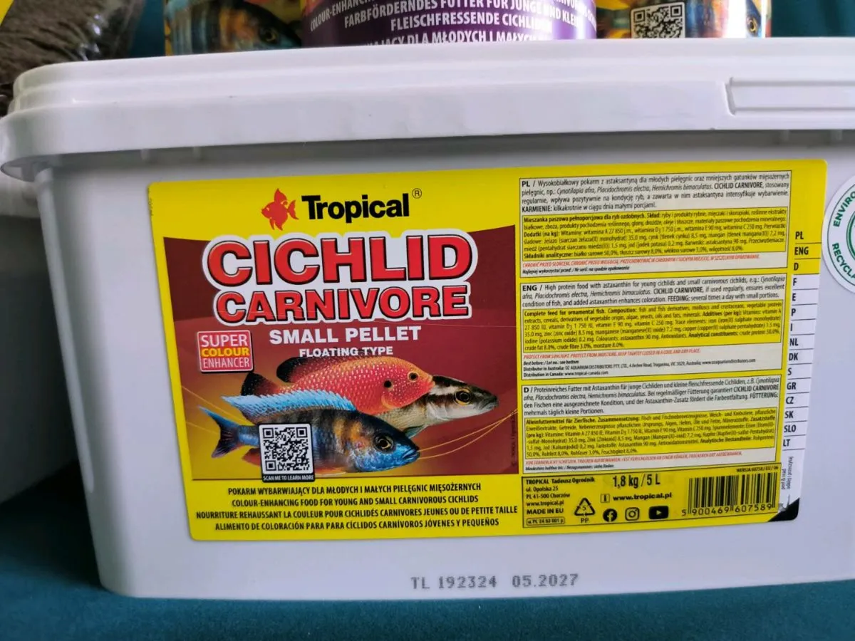 Tropical fish food - Image 2