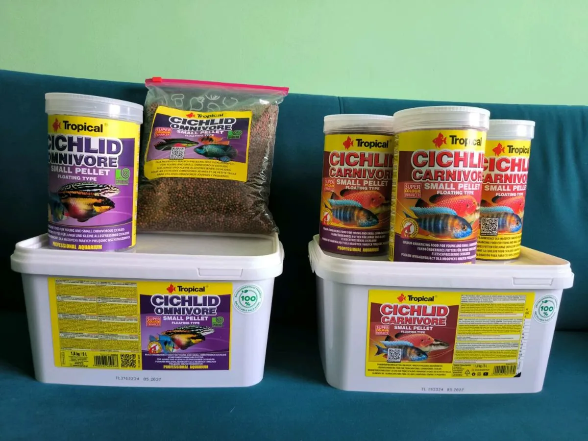 Tropical fish food - Image 3