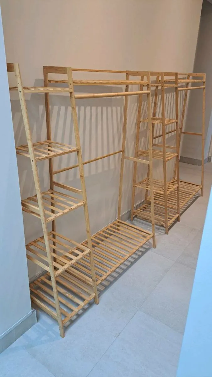 Clothing rail / clothes hanging system - Image 2