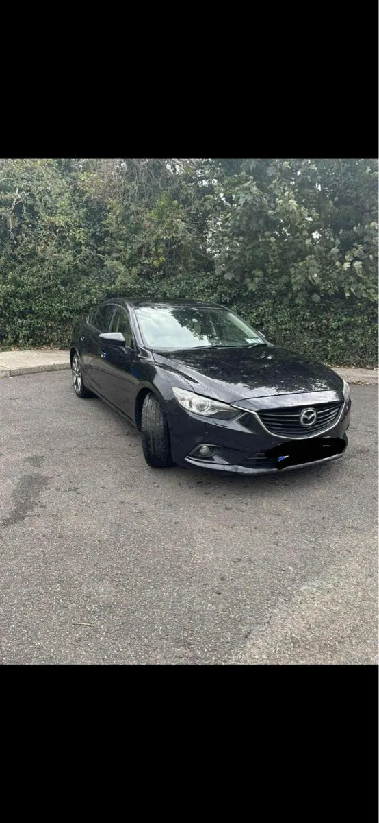 Mazda 6 2014 Nct & Tax Full Leather With Extras - Image 1