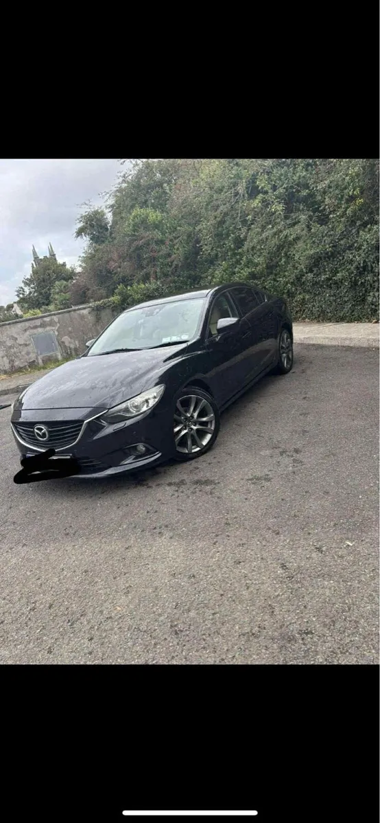 Mazda 6 2014 Nct & Tax Full Leather With Extras - Image 2
