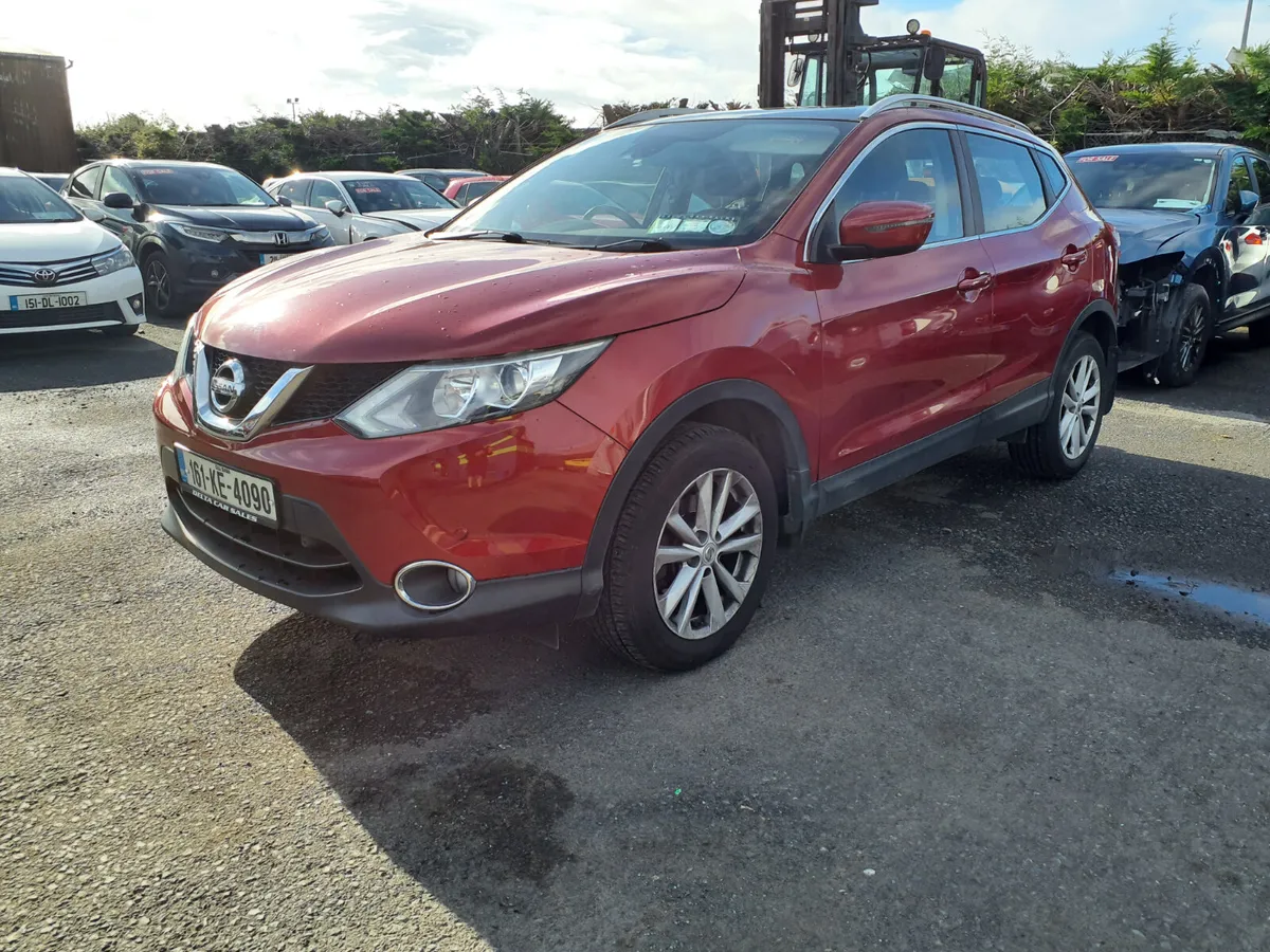 2016 Nissan qashqai - Image 1
