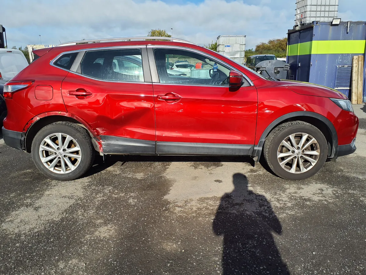 2016 Nissan qashqai - Image 3