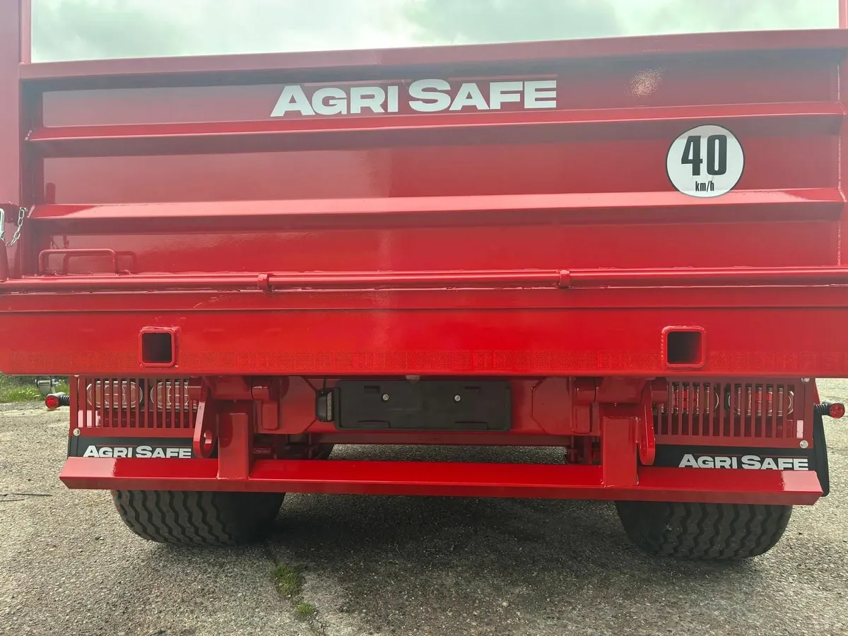 Agrisafe Agrimax 16 Multipurpose 16x8 Trailer NEW - Image 2